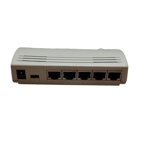 Edimax 5-Port Ethernet Switch XZ840719T - EUC, Tested, No Power Adapter - Picture 2 of 3